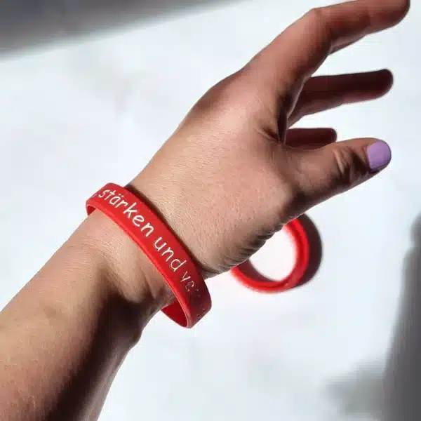 silikon armband